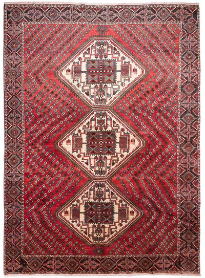 Sharbabak Mattan 189x256cm - Persisk matta
