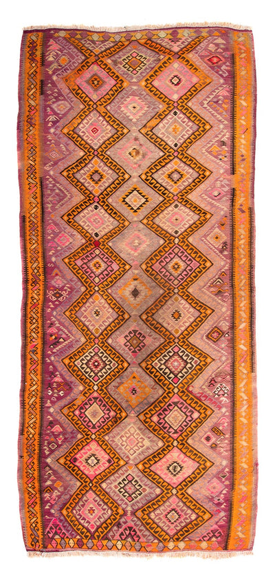 Antikt kilim Mattan 155x320cm