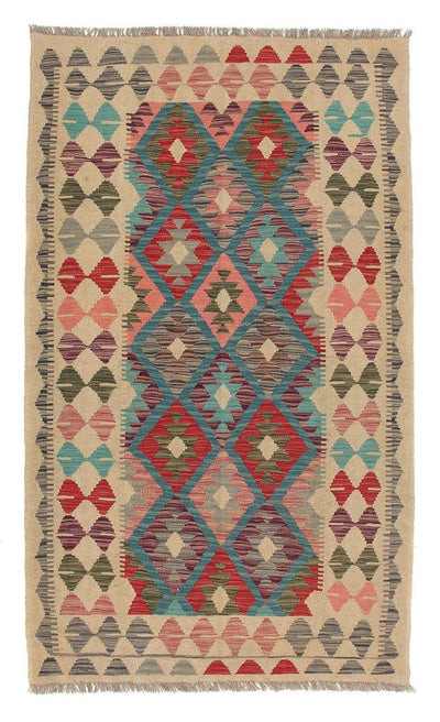 Kilim Maimana Mattan 110x198cm - Ullmatta