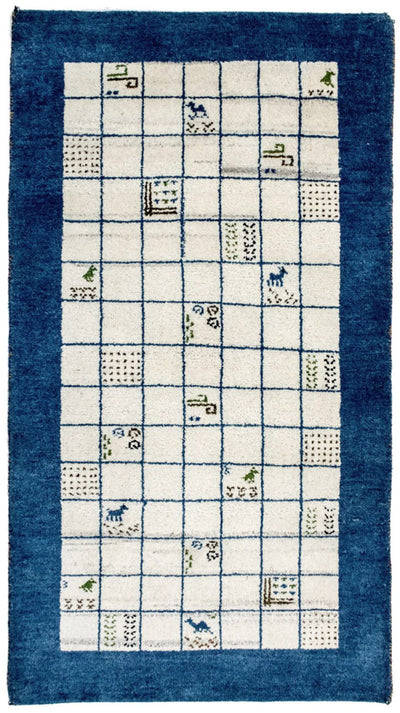 Indo Gabbeh Mattan 92x162cm - Ullmatta