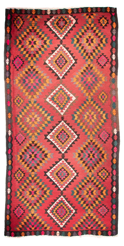 Antikt kilim Mattan 210x430cm