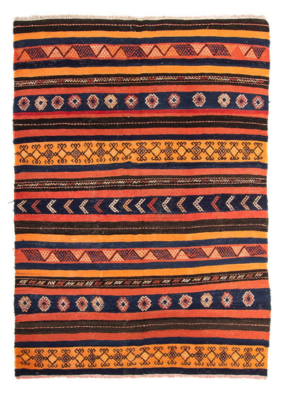 Antikt kilim Mattan 157x210cm