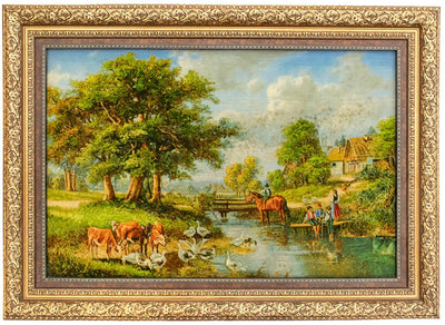 Bildmatta 84x116cm - Oriental Carpet
