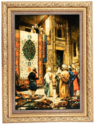 Bildmatta 80x103cm - Oriental Carpet