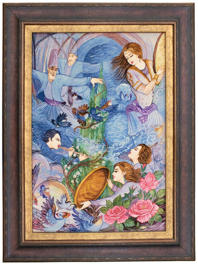 Bildmatta 70x103cm - Oriental Carpet