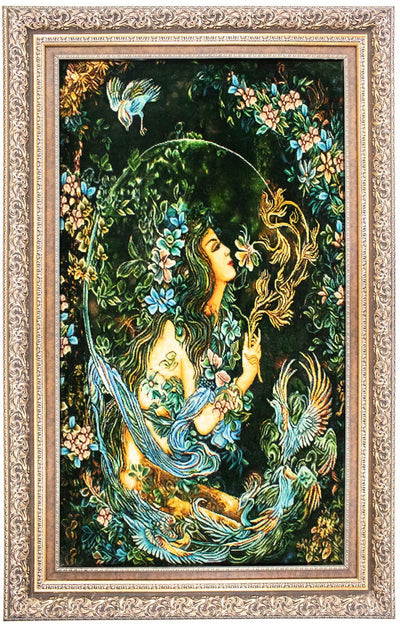 Bildmatta 82x128cm - Oriental Carpet