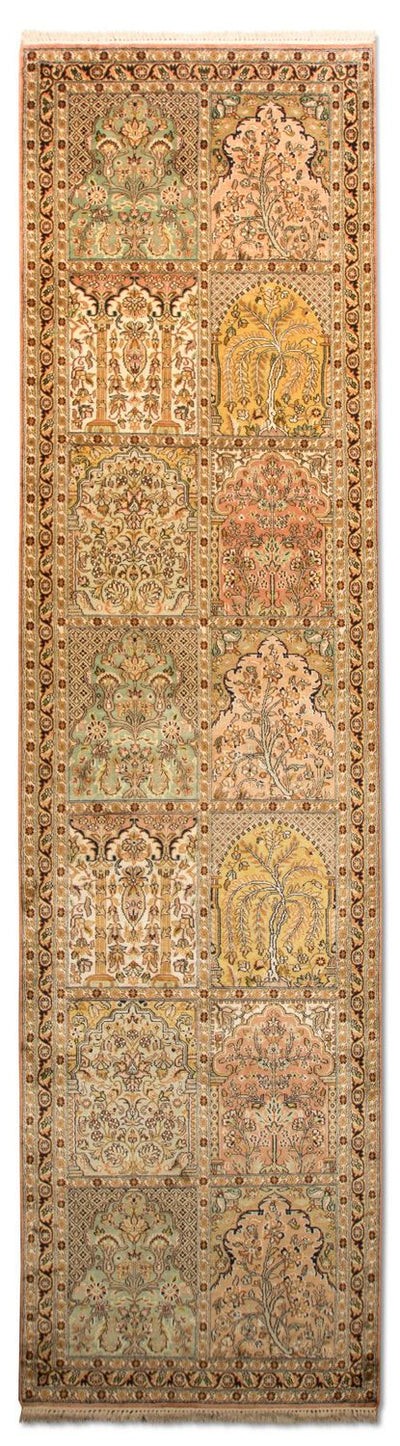 Kashmir silke Mattan 77x316cm - Oriental Carpet