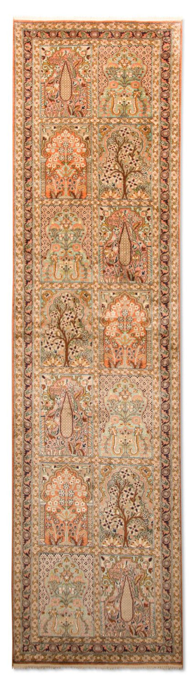 Kashmir silke Mattan 80x305cm - Oriental Carpet