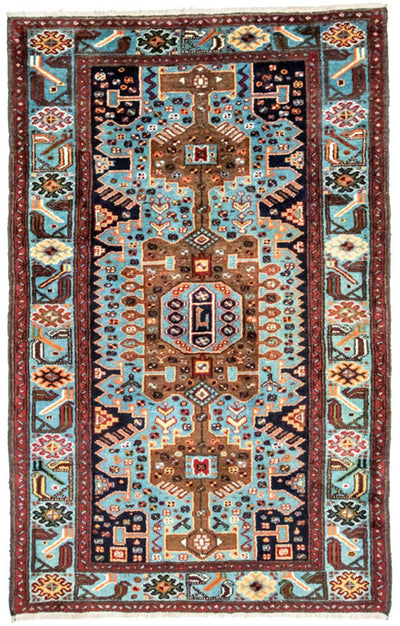 Nahavand Mattan 130x199cm - Persisk matta