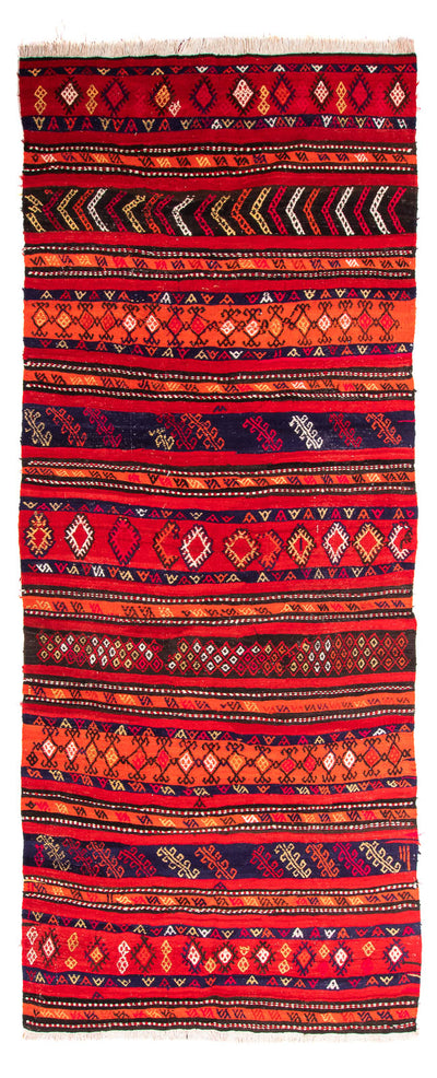 Antikt kilim Mattan 145x350cm