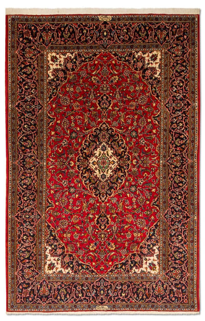 Kashan Mattan 141x216cm - Persisk matta