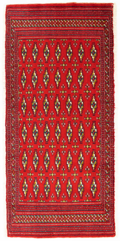 Turkaman-matta 50x100cm - Persisk matta
