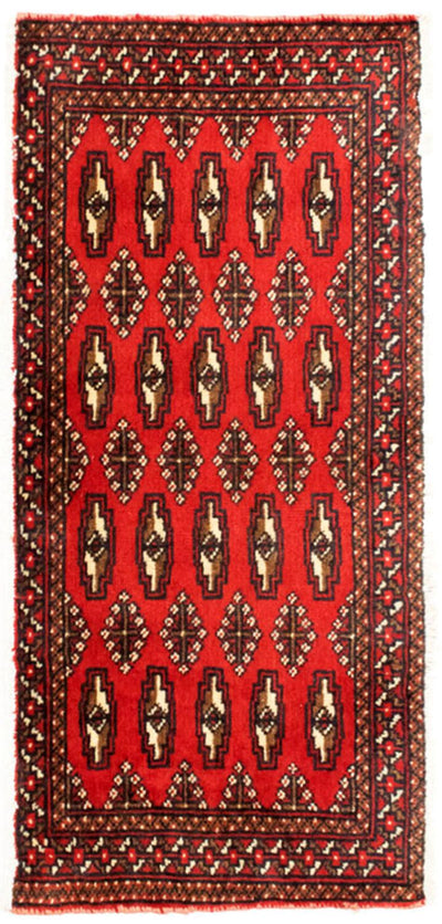 Turkaman-matta 50x100cm - Persisk matta