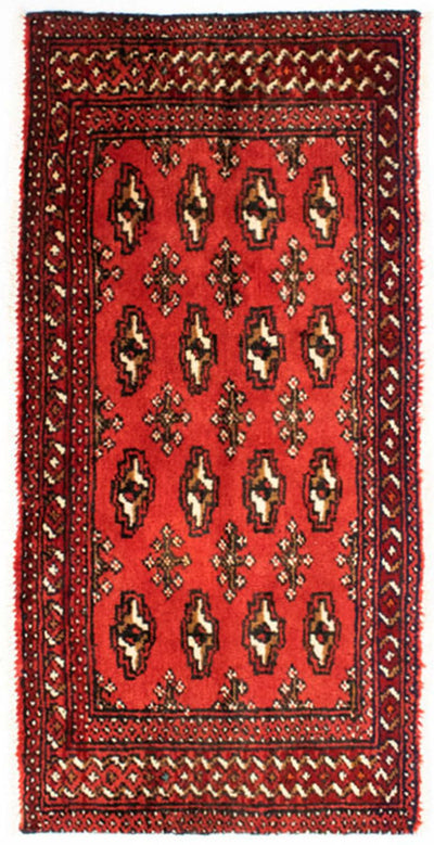 Turkaman-matta 50x100cm - Persisk matta