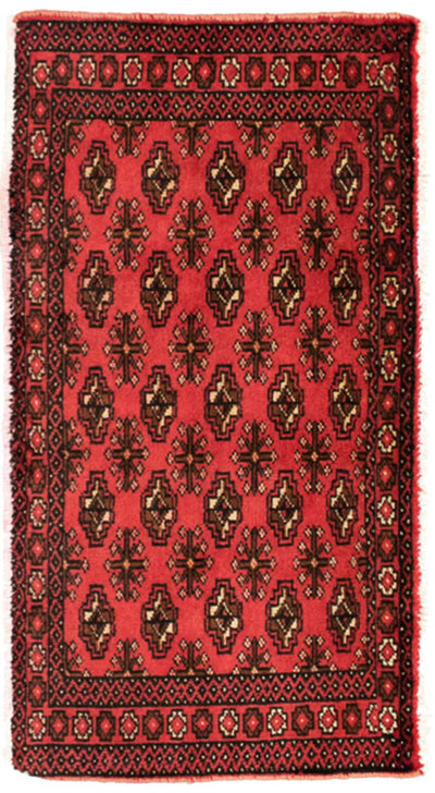 Turkaman-matta 50x100cm - Persisk matta
