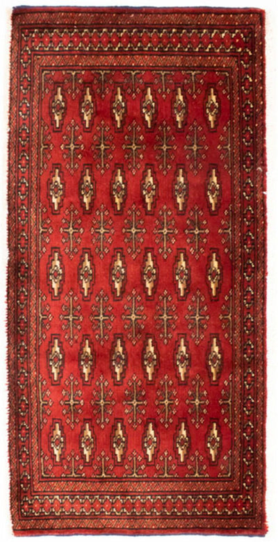 Turkaman-matta 50x100cm - Persisk matta