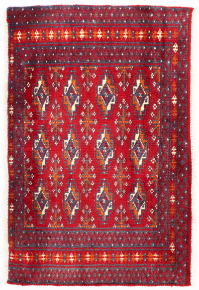 Turkaman-matta 50x100cm - Persisk matta