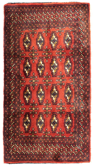 Turkaman-matta 50x100cm - Persisk matta