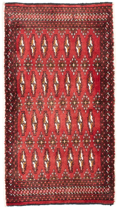 Turkaman-matta 50x100cm - Persisk matta
