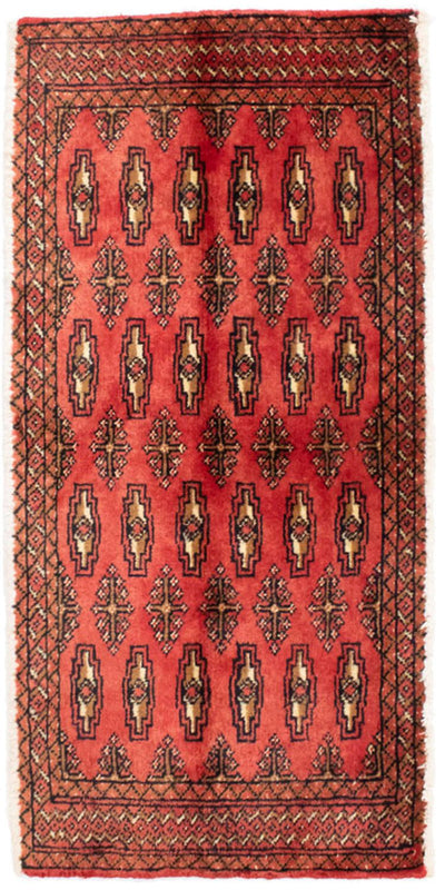 Turkaman-matta 50x100cm - Persisk matta