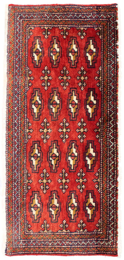Turkaman-matta 50x100cm - Persisk matta