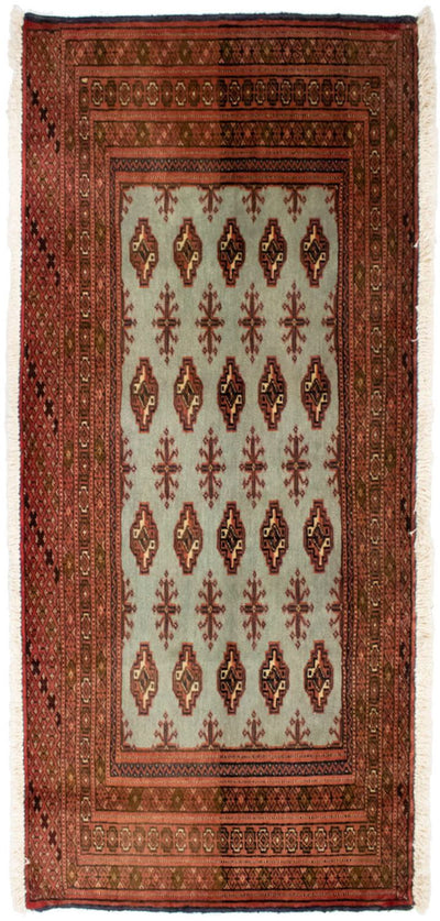 Turkaman-matta 50x100cm - Persisk matta