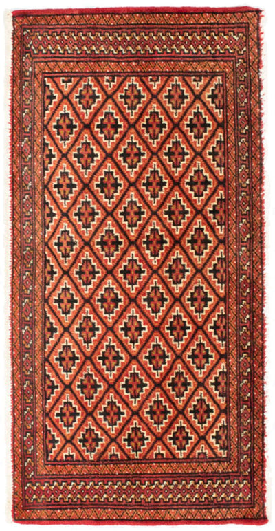 Turkaman-matta 50x100cm - Persisk matta