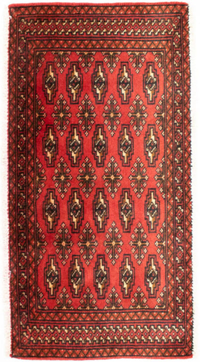 Turkaman-matta 50x100cm - Persisk matta