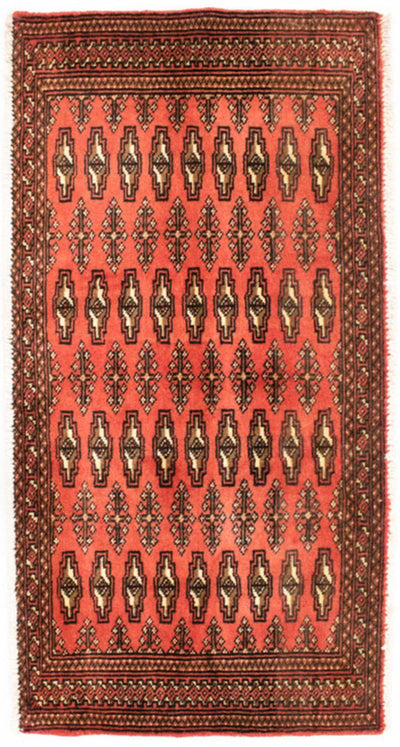 Turkaman-matta 50x100cm - Persisk matta