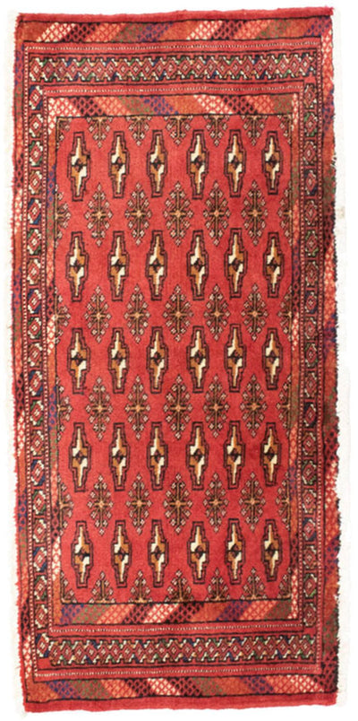 Turkaman-matta 50x100cm - Persisk matta