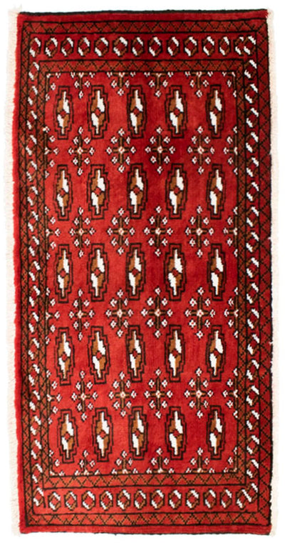 Turkaman-matta 50x100cm - Persisk matta