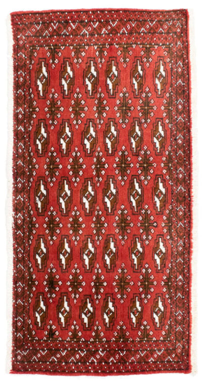 Turkaman-matta 50x100cm - Persisk matta
