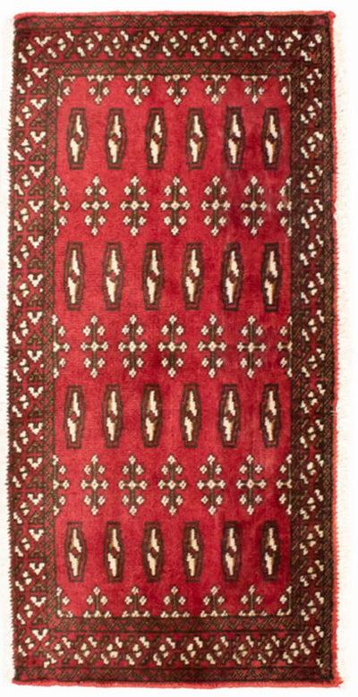Turkaman-matta 50x100cm - Persisk matta