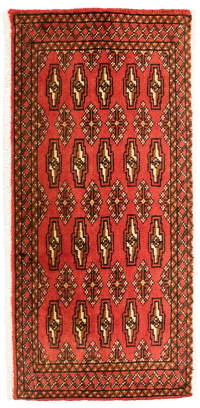 Turkaman-matta 50x100cm - Persisk matta
