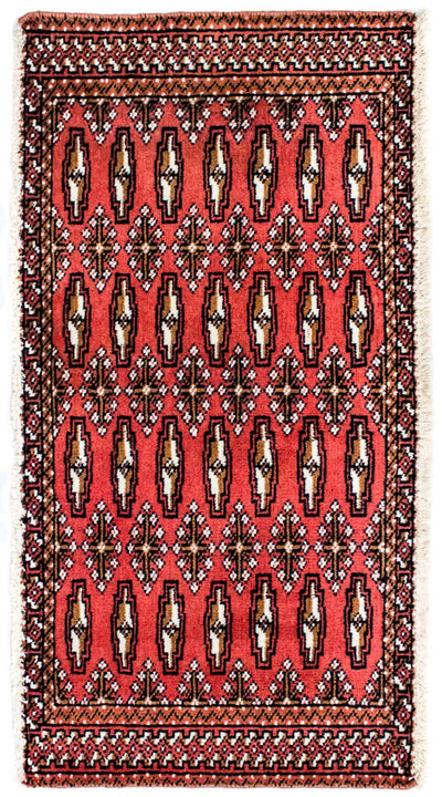 Turkaman-matta 50x100cm - Persisk matta