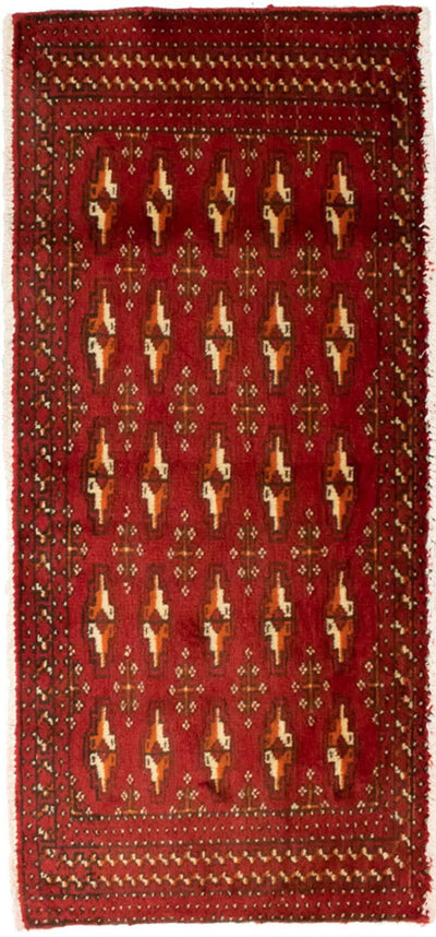 Turkaman-matta 60x130cm - Persisk matta