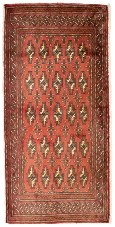 Turkaman-matta 60x130cm - Persisk matta