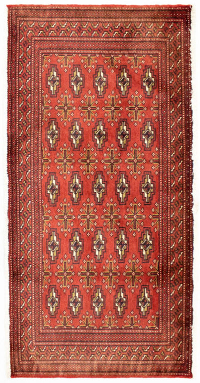 Turkaman-matta 60x130cm - Persisk matta