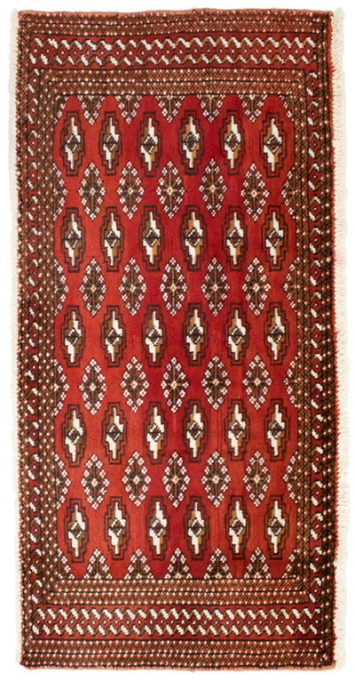 Turkaman-matta 60x130cm - Persisk matta