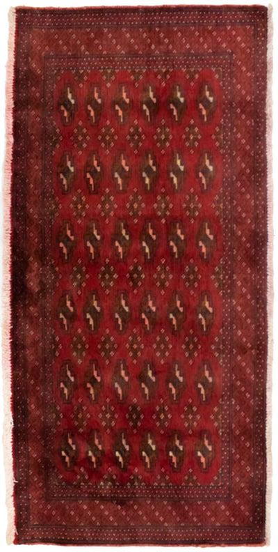 Turkaman-matta 60x130cm - Persisk matta