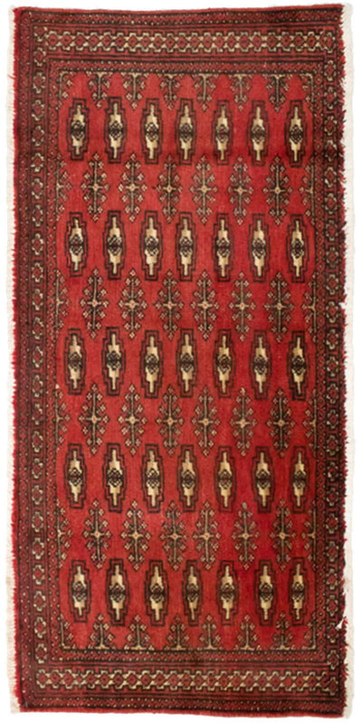 Turkaman-matta 60x130cm - Persisk matta