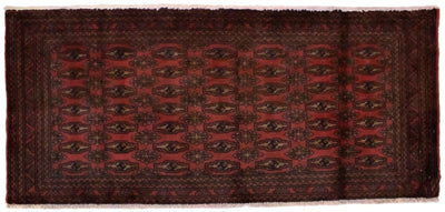 Turkaman-matta 60x130cm - Persisk matta