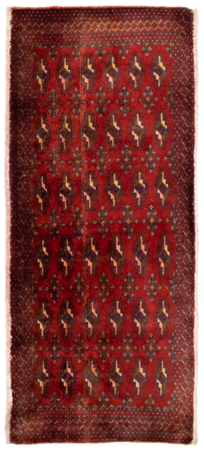 Turkaman-matta 60x130cm - Persisk matta
