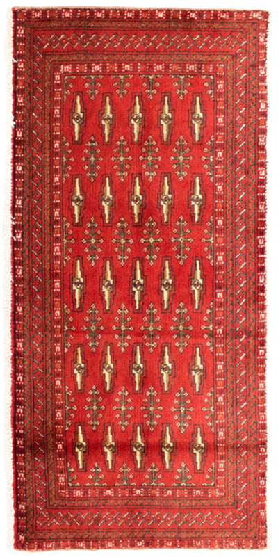 Turkaman-matta 60x130cm - Persisk matta