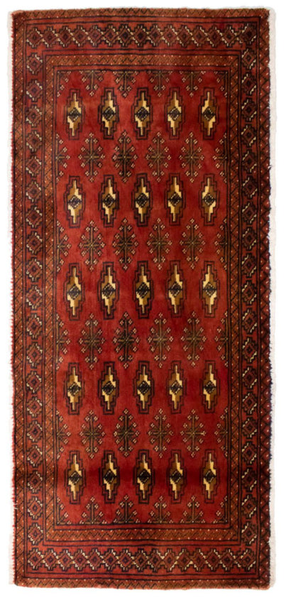 Turkaman-matta 60x130cm - Persisk matta