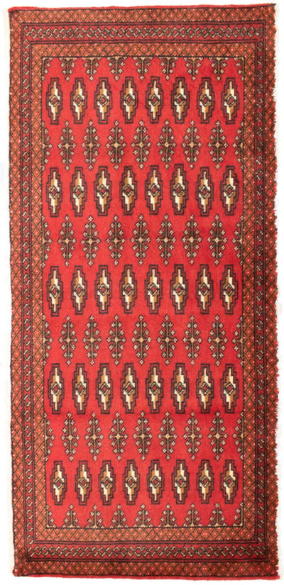Turkaman-matta 60x130cm - Persisk matta