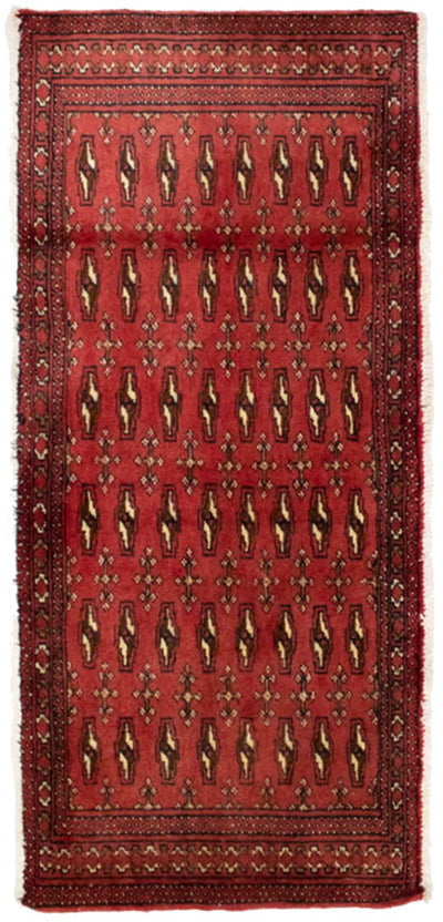 Turkaman-matta 60x130cm - Persisk matta