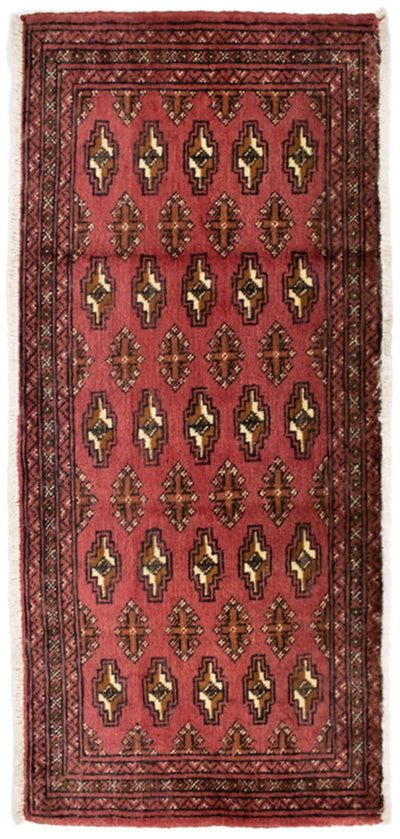 Turkaman-matta 60x130cm - Persisk matta