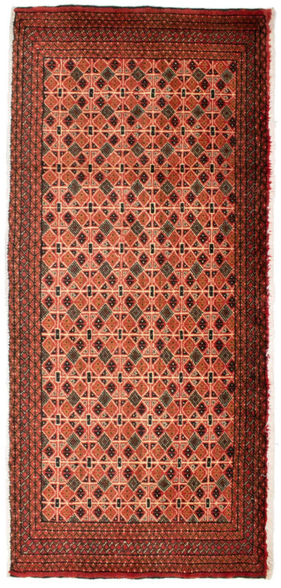 Turkaman-matta 60x130cm - Persisk matta