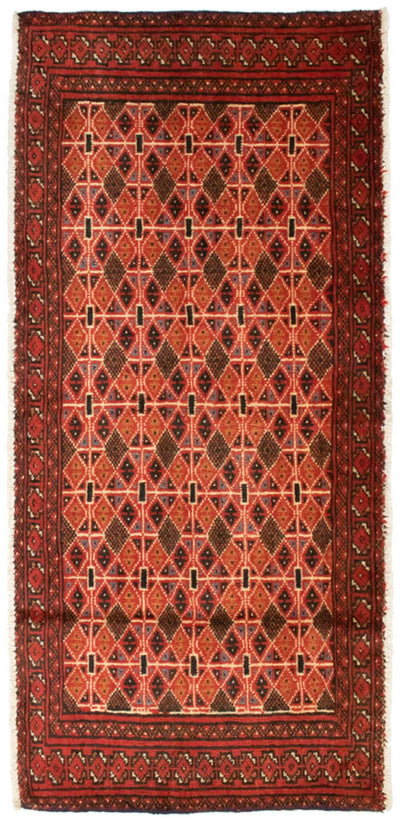 Turkaman-matta 60x130cm - Persisk matta